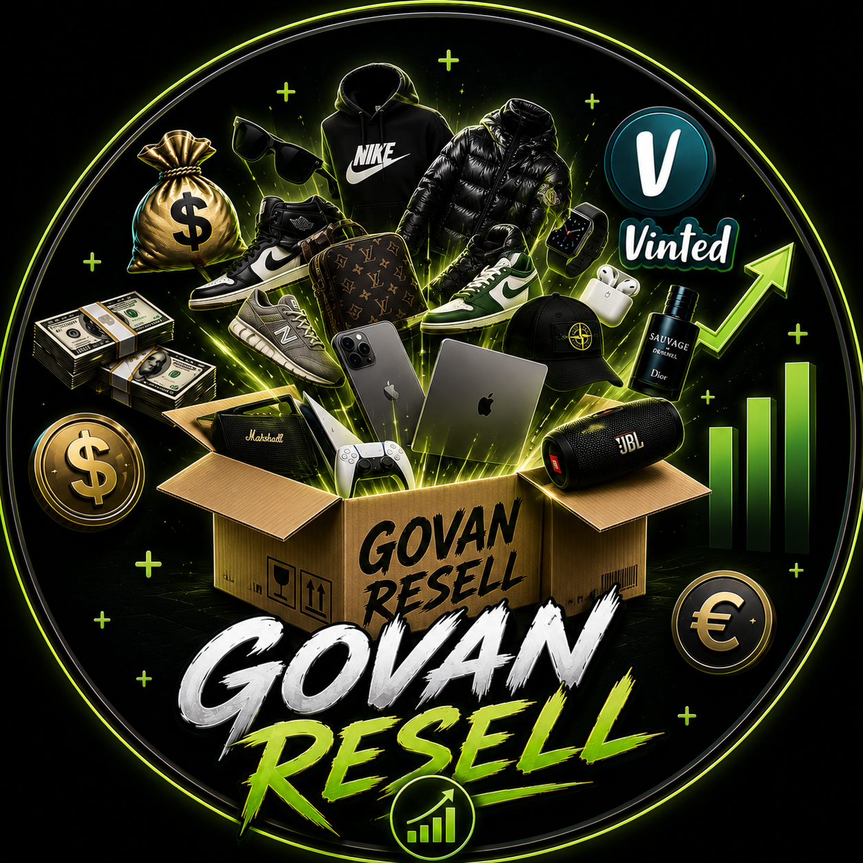 Pack Premium Proveedores Govan Resell