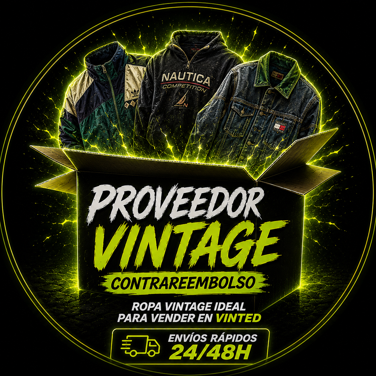 Proveedor Vintage Contrareembolso