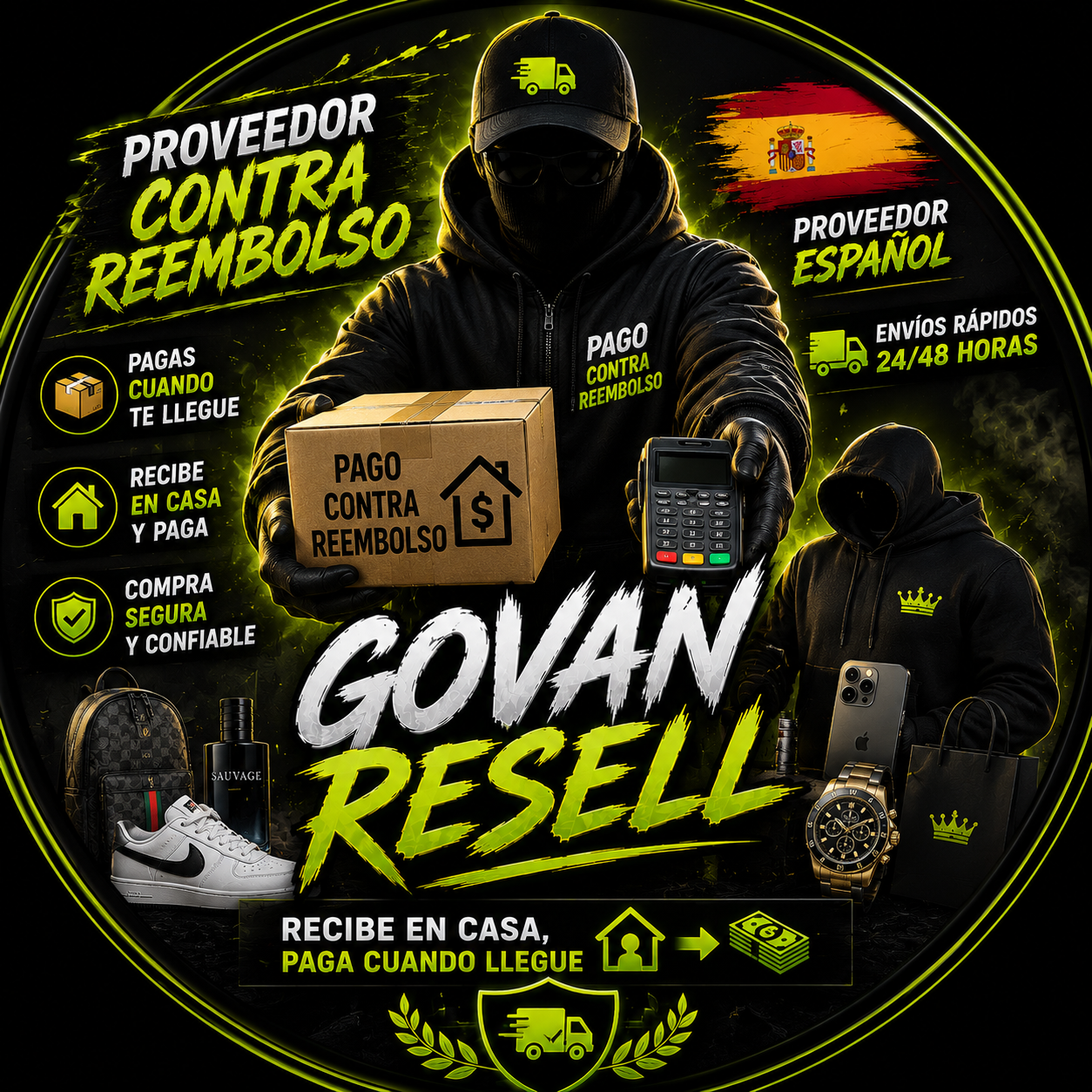 Proveedor Pago Contrarembolso